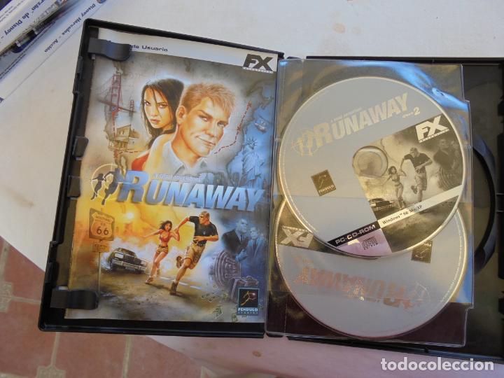 Series de TV: RUNAWAY - PC -CD-ROM - DISCO 2 Y DISCO 3 - Foto 2