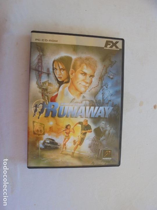 Series de TV: RUNAWAY - PC -CD-ROM - DISCO 2 Y DISCO 3 - Foto 1