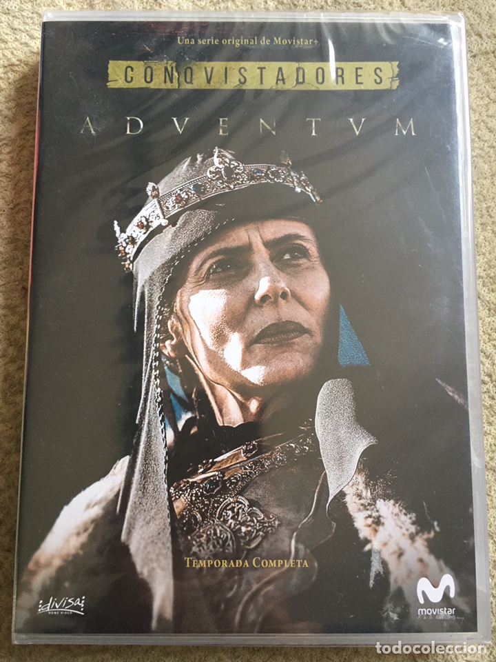 Conquistadores Adventum Dvd Serie Original Mo Sold Through Direct Sale