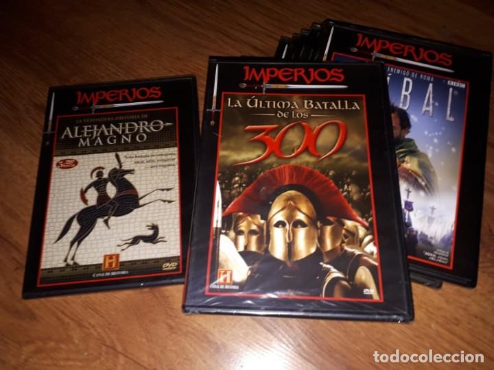 Series de TV: Colecci&oacute;n Imperios - 10 DVD precintados excepto uno - Foto 1