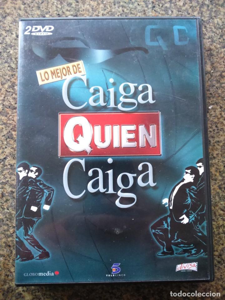 TV Series: LO MEJOR DE CAIGA QUIEN CAIGA -- 2 DVD --