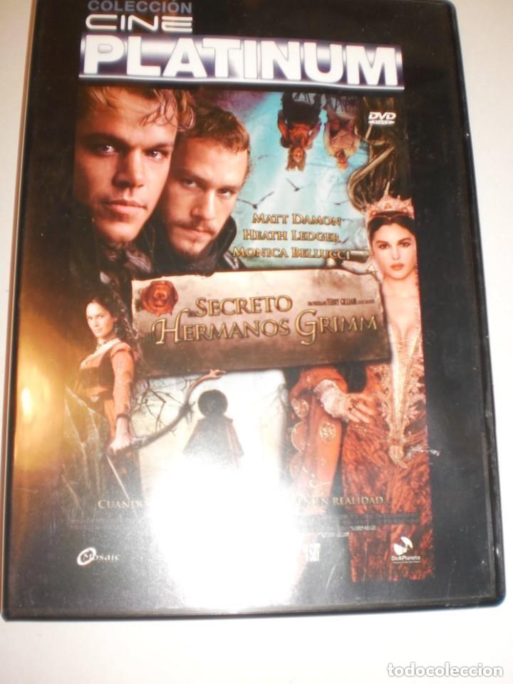 Series de TV: DVD EL SECRETO DE LOS HERMANOS GRIMM Terry Gilliam Monty Python - Foto 1