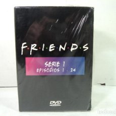 Series de TV: PRECINTADA¡¡ FRIENDS 1 TEMPORADA COMPLETA - PRIMERA DVD 1º VIDEO PELICULA SERIE. Lote 188828297