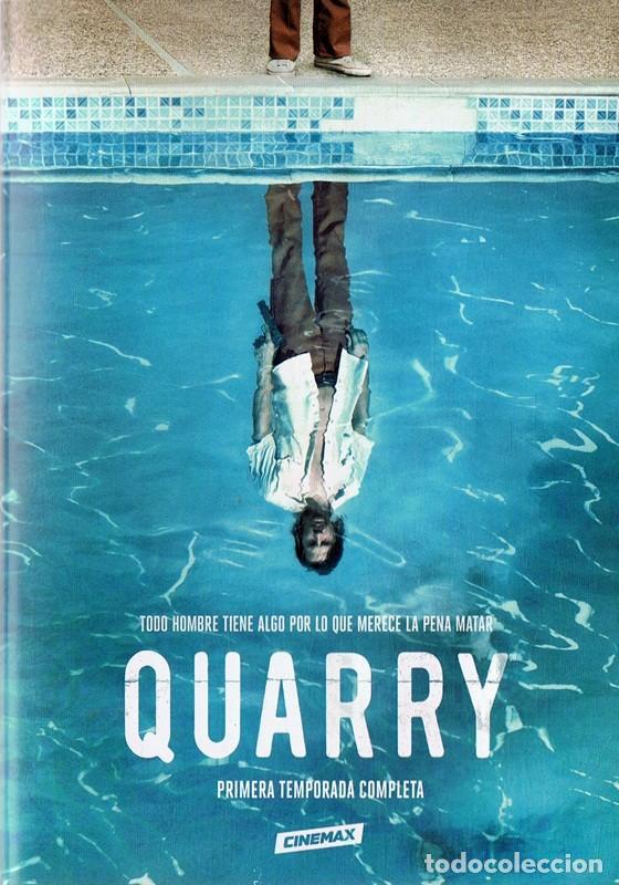 Series de TV: QUARRY PRIMERA TEMPORADA COMPLETA  ( 3 DVD) - Foto 1