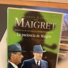 Series de TV: MAIGRET. LA PACIENTE DE MAIGRET. Lote 189764510