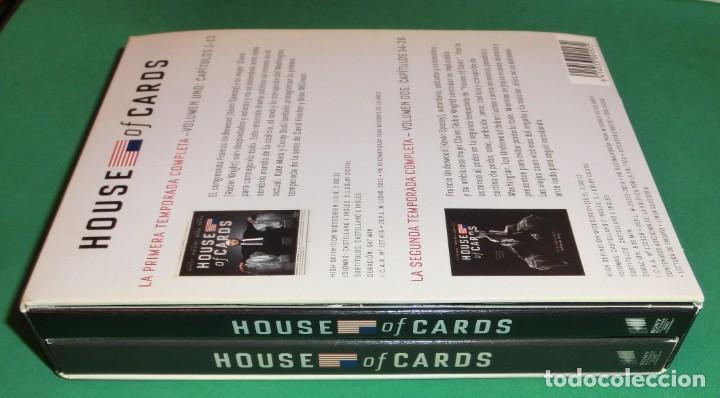 House Of Cards Temporada 1 Completa