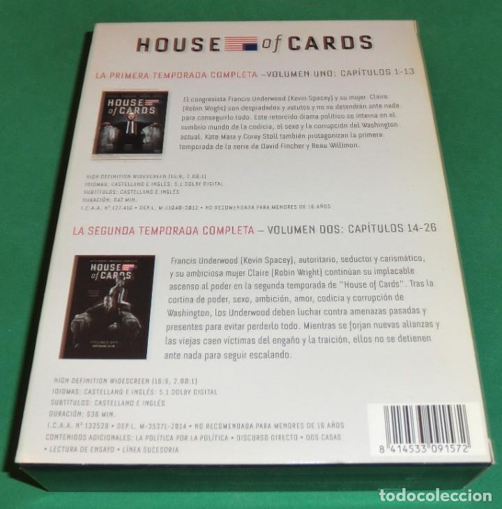 House Of Cards Temporada 1 Completa