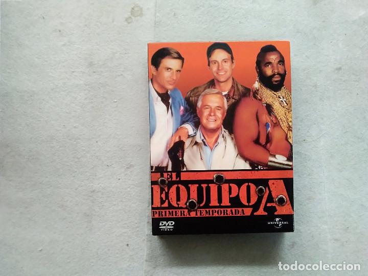 Series de TV: EL EQUIPO A - PRIMERA TEMPORADA
