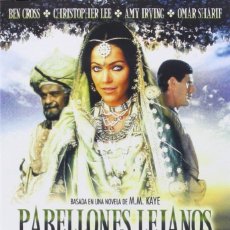 Series de TV: PABELLONES LEJANOS 3 [DVD MINISERIE NUEVA Y PRECINTADA. Lote 191093185