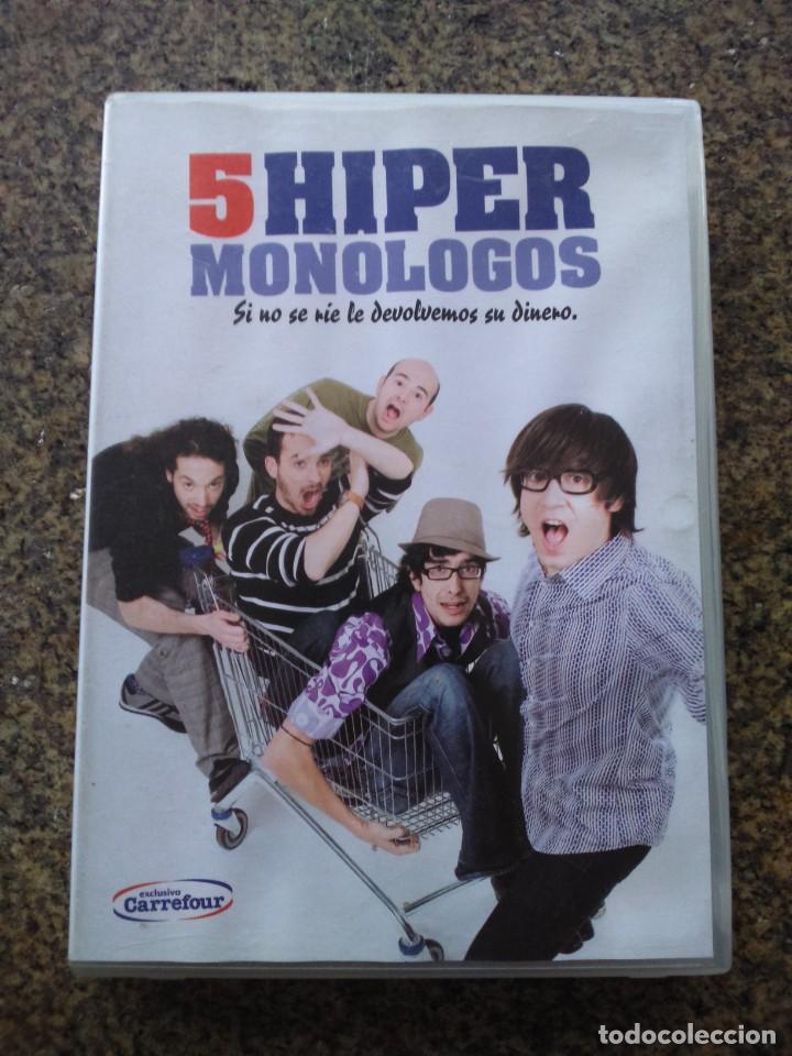 Series de TV: DVD -- 5 HIPER MONOLOGOS -- - Foto 1