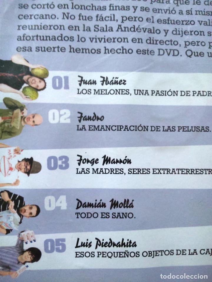 Series de TV: DVD -- 5 HIPER MONOLOGOS -- - Foto 2