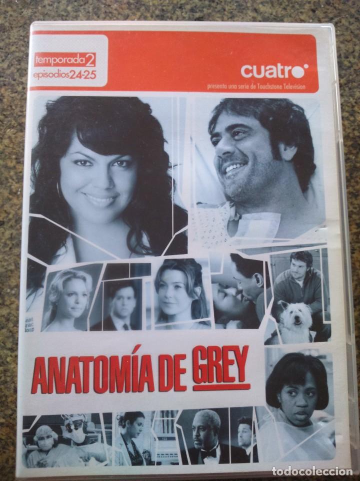 Series de TV: DVD -- ANATOMIA DE GREY -- TEMPORADA 2 EPISODIOS 24-25 --