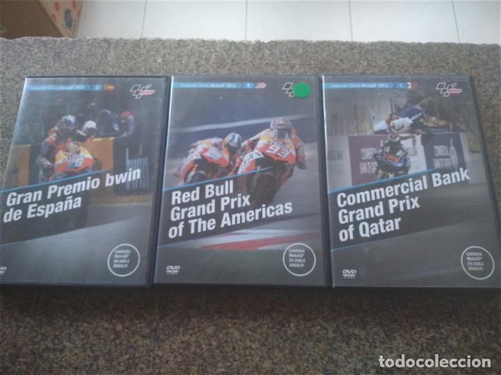 S&eacute;ries TV: DVD -- COLECCION OFICIAL MOTOGP 2013 -- 3 DVDS --