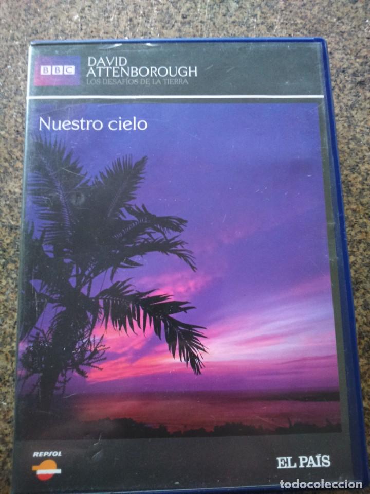 Series de TV: DVD -- NUESTRO CIELO -- DAVID ATTENBOROUGH -- BBC -- - Foto 1