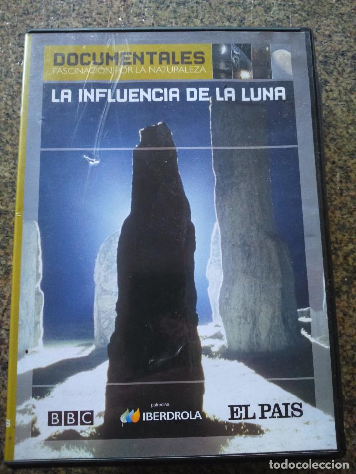 Series de TV: DVD -- LA INFLUENCIA DE LA LUNA -- DOCUMENTALES --