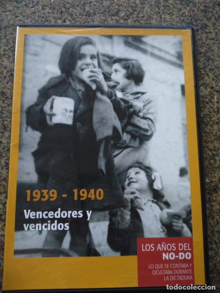 Serie di TV: DVD -- 1939-1940 -- VENCEDORES Y VENCIDOS -- LOS A&Ntilde;OS DEL NODO --