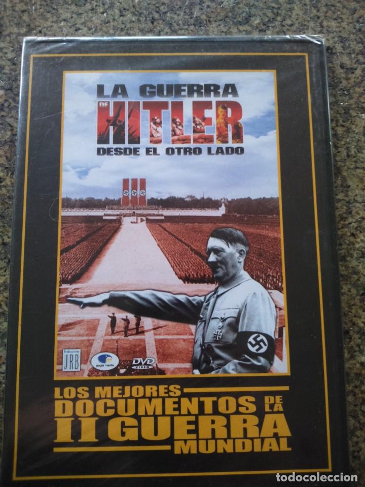 TV Series: DVD -- LA GUERRA DE HITLER DESDE EL OTRO LADO -- PRECINTADA --