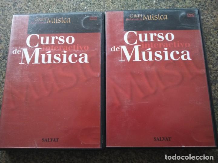 TV Series: DVD -- CURSO INTERACTIVO DE MUSICA -- MEDIOS DE LA MUSICA Y ELEMENTOS DE LA MUSICA --