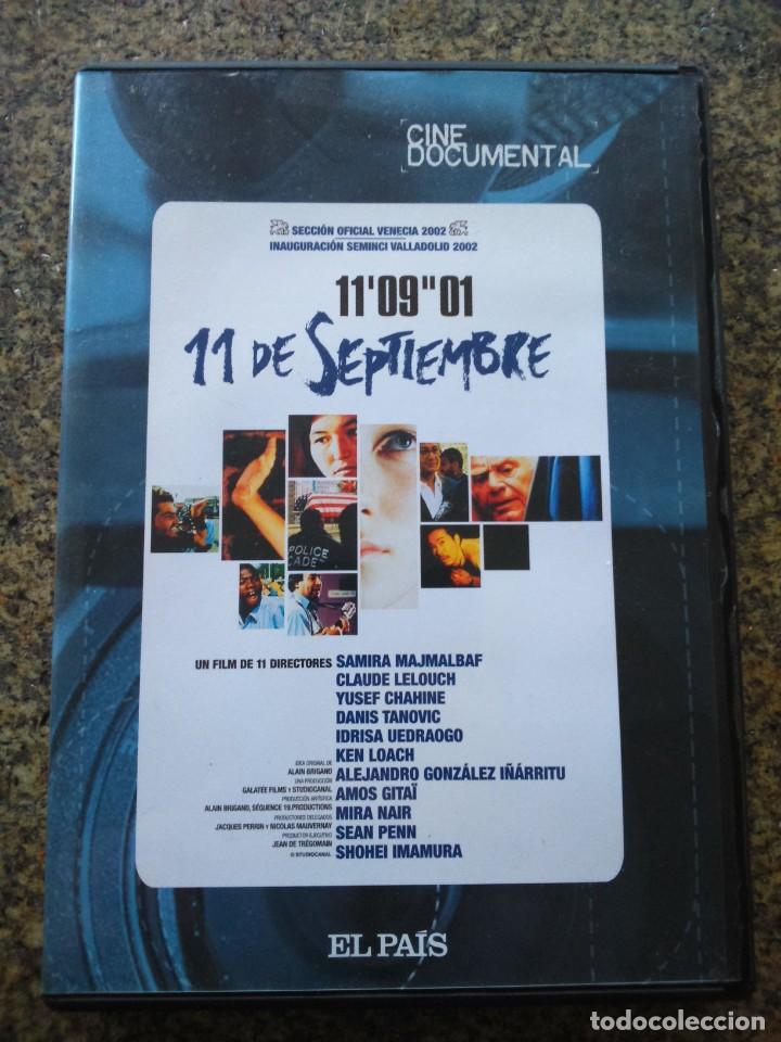 Series de TV: DVD -- 11 DE SEPTIEMBRE -- CINE DOCUMENTAL --