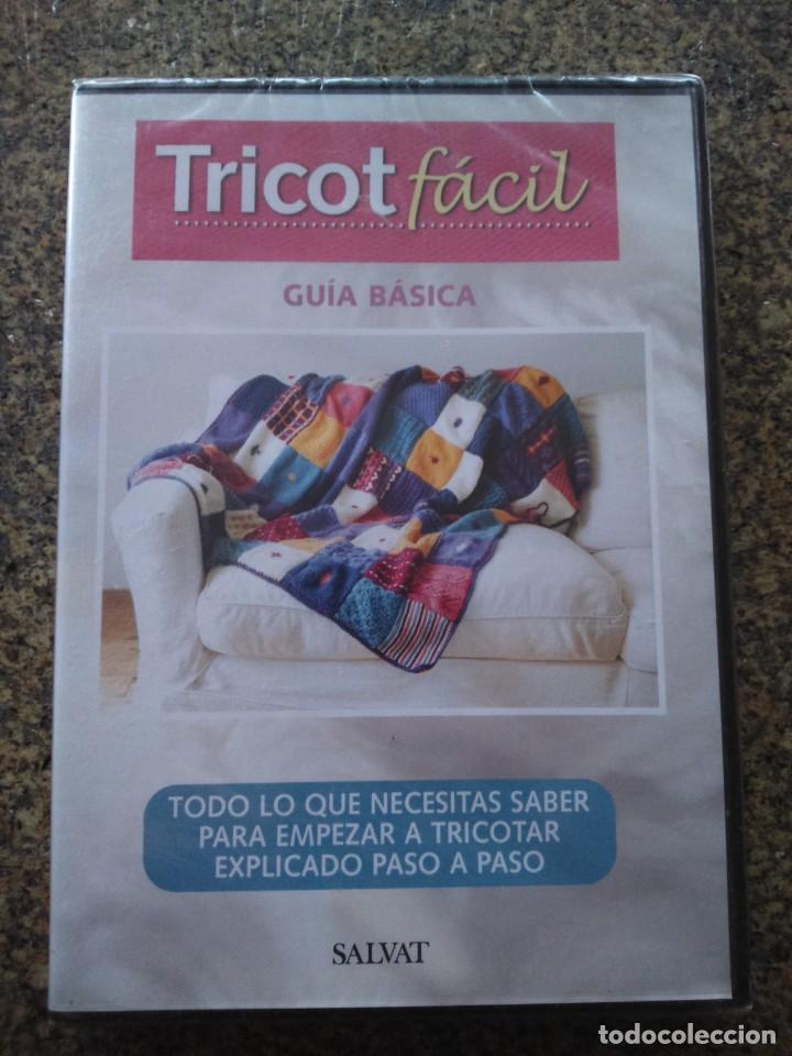 Series de TV: DVD -- TRICOT FACIL -- GUIA BASICA -- NUEVA --
