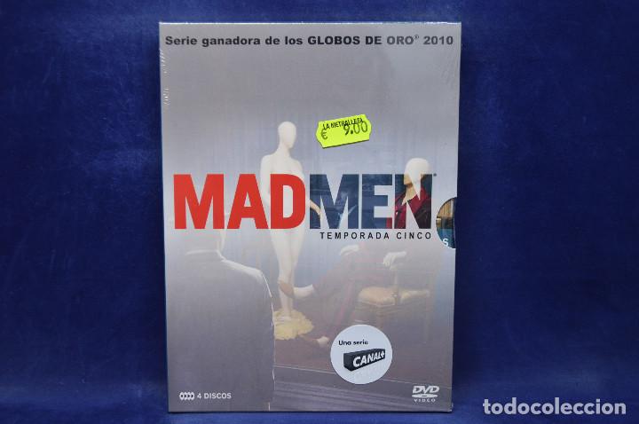Series de TV: MAD MEN - TEMPORADA CINCO - DVD - Foto 1