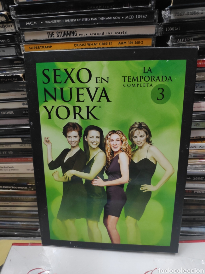 Serie di TV: Sexo en Nueva York la temporada 3 completa