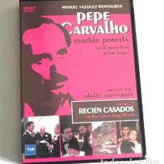 Series de TV: DVD PEPE CARVALHO 7 SERIE DE TELEVISIÓN DETECTIVE RECIÉN CASADOS SUSPENSE VÁZQUEZ MONTALBÁN PONCELA