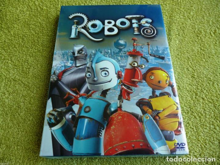 Series de TV: !!! ROBOTS !!! DOBLE CAJA Y NUEVA PRECINTADA *** - Foto 1