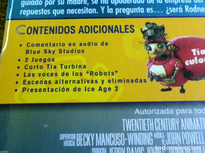 Series de TV: !!! ROBOTS !!! DOBLE CAJA Y NUEVA PRECINTADA *** - Foto 2