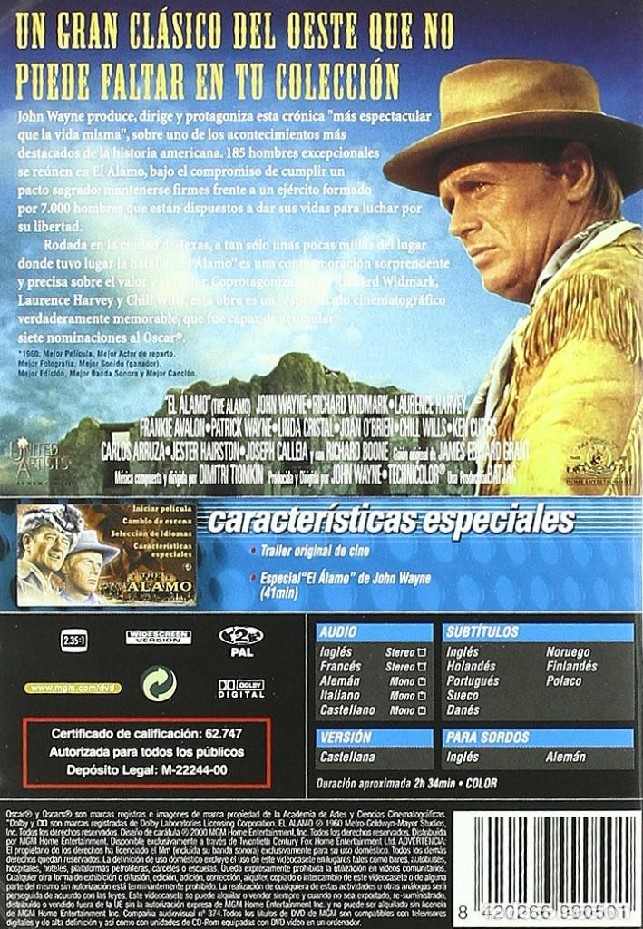 Series de TV: !!! EL ALAMO !!! NUEVA PRECINTADA *** - Foto 2