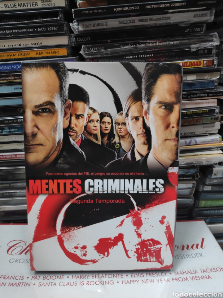 Mentes Criminales Segunda Temporada - Vendido En Venta Directa - 191971436