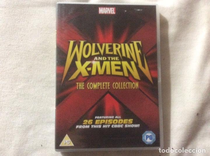 S&eacute;ries TV: Wolverine and the x Men the complete collection 26 episodios english