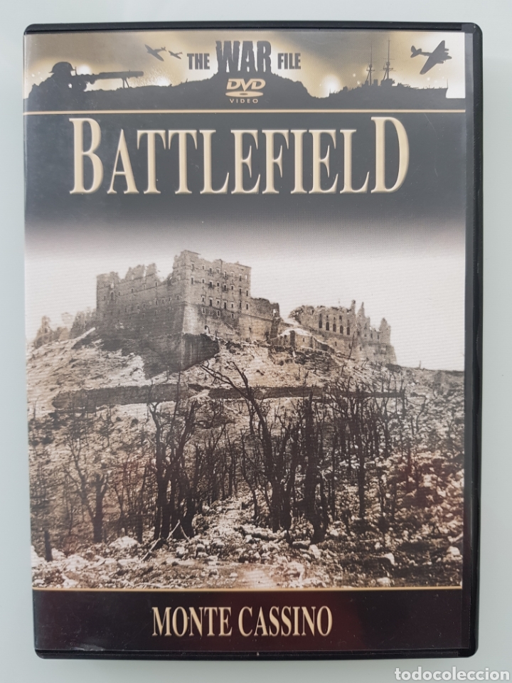 monte cassino - battlefield - dvd 2001 - Buy TV series on DVD on  todocoleccion