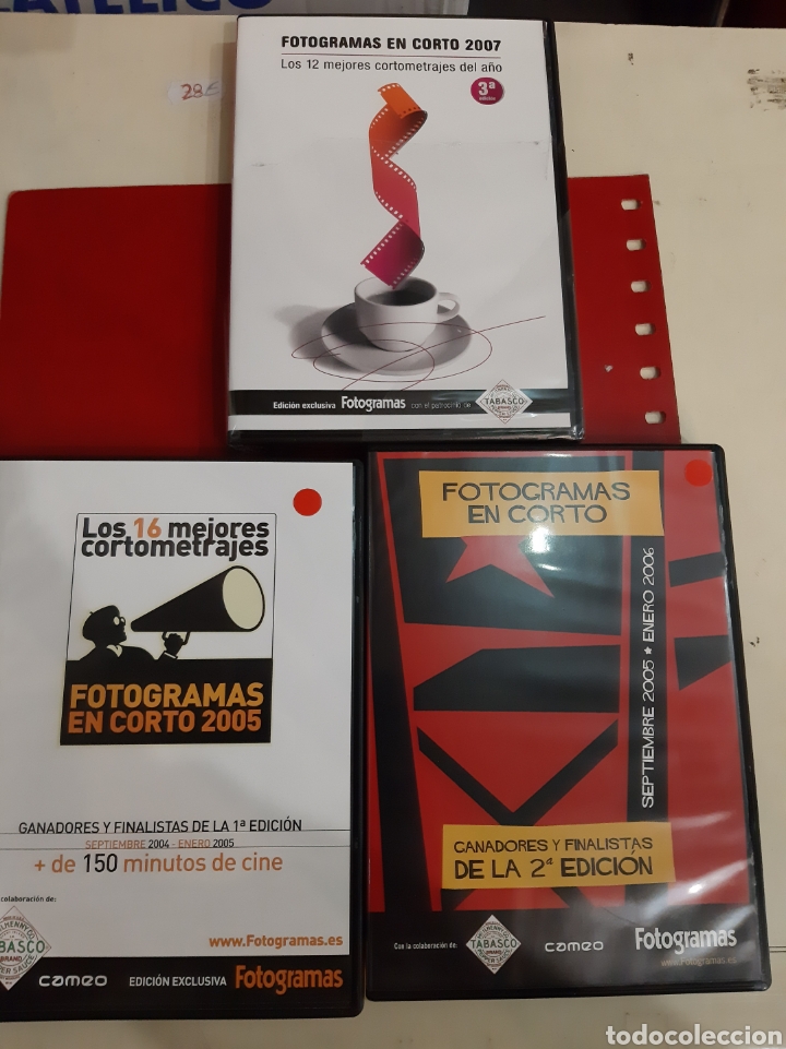 Series de TV: Programas en corto 2007/2004/2005 1 edici&oacute;n y 2 edici&oacute;n - Foto 1
