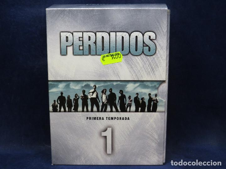 Series de TV: PERDIDOS  PRIMERA TEMPORADA - DVD - Foto 1