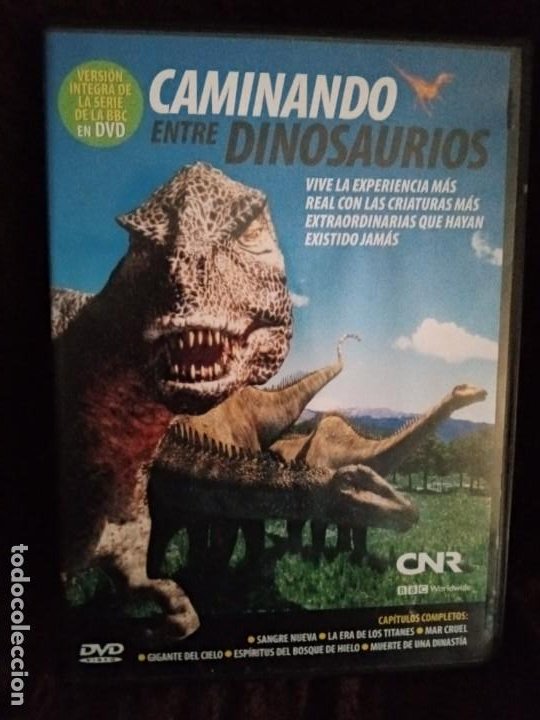 dvd original *caminando entre dinosaurios* (ser - Compra venta en  todocoleccion