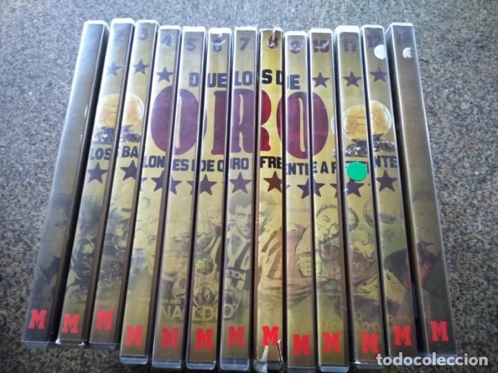 Series de TV: DVD -- DUELOS DE ORO - DOS MAESTROS DEL BALON FRENTE A FRENTE -- COMPLETA - 13 DVS --