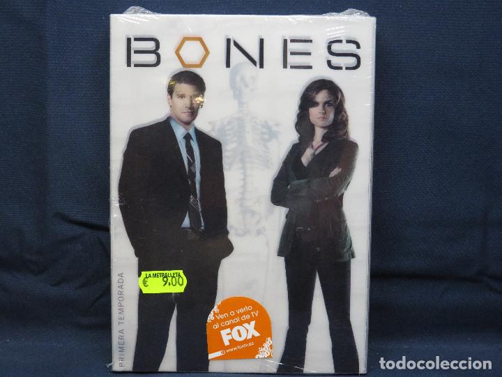 Series de TV: BONES  PRIMERA TEMPORADA - DVD - Foto 1