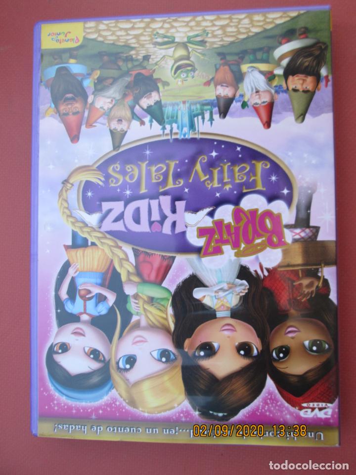 bratz kidz fairy tales dvd