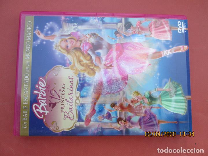 Barbie 12 princesas bailarinas pelicula completa online