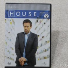 Series de TV: DVD HOUSE TEMPORADA 2 DISCO 1. Lote 195576260