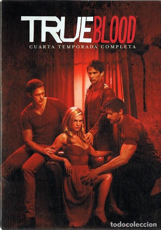 Series de TV: TRUE BLOOD CUARTA TEMPORADA COMPLETA ( 5 DVD) - Foto 1