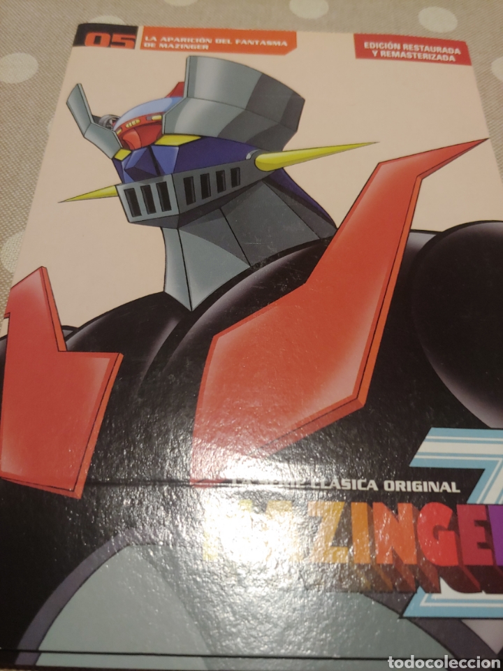 Series de TV: Dvd Mazinger Z cap&iacute;tulo 5 - Foto 1