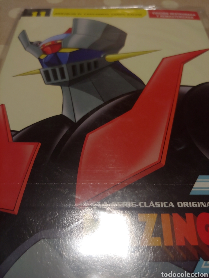 Series de TV: Dvd Mazinger Z cap&iacute;tulo 11 - Foto 1