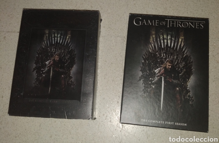 Series de TV: Juego de tronos. Edici&oacute;n de lujo. ALEMAN. - Foto 2