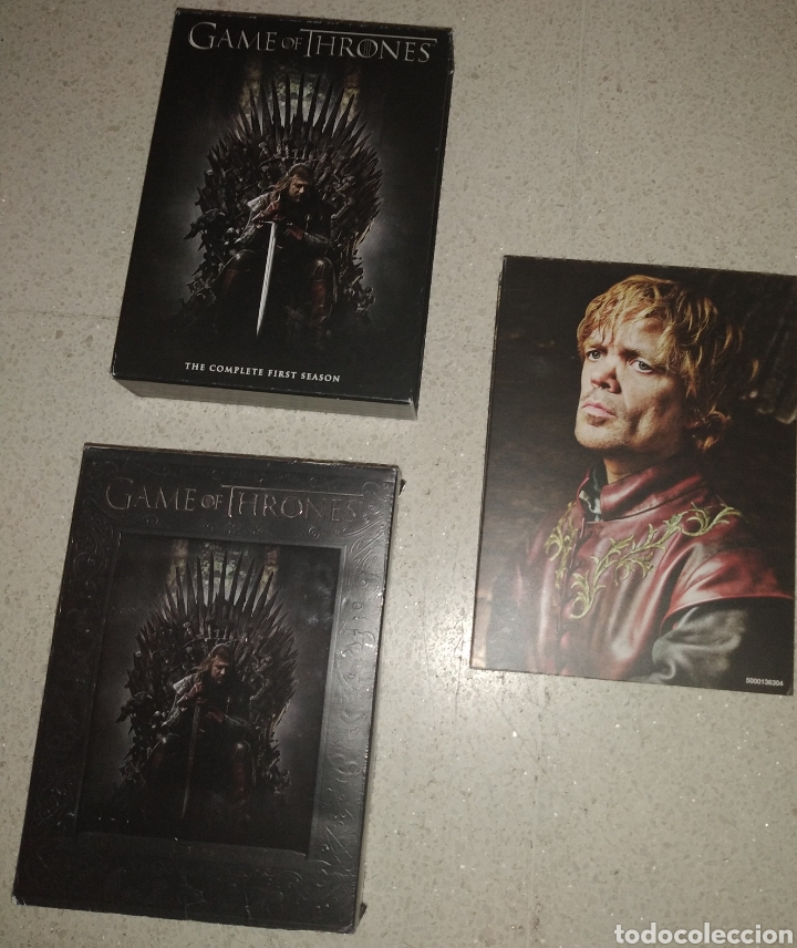 Series de TV: Juego de tronos. Edici&oacute;n de lujo. ALEMAN. - Foto 4