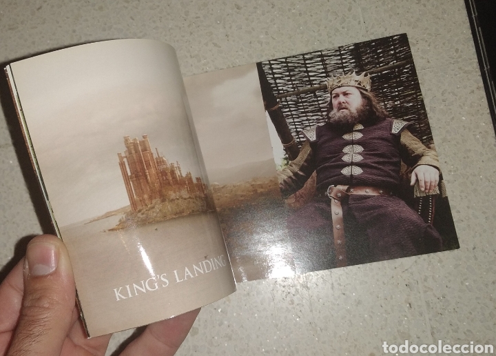 Series de TV: Juego de tronos. Edici&oacute;n de lujo. ALEMAN. - Foto 7