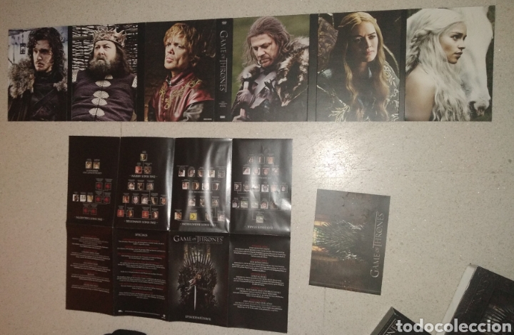 Series de TV: Juego de tronos. Edici&oacute;n de lujo. ALEMAN. - Foto 10