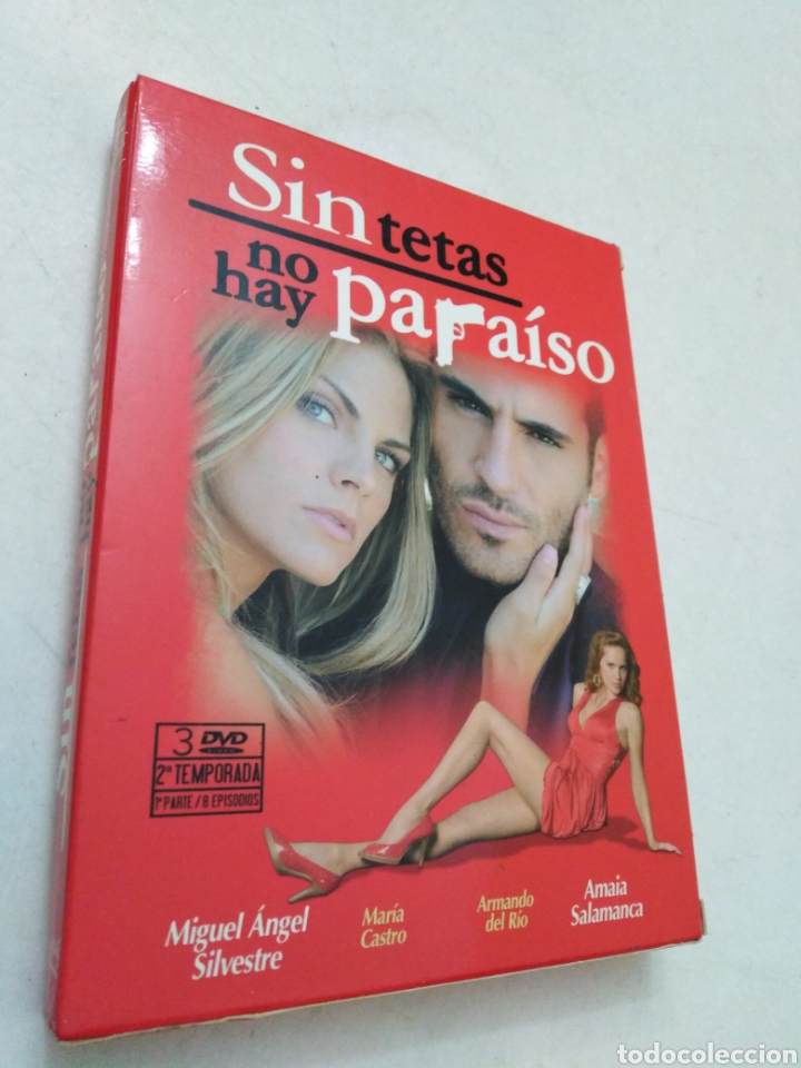 Sin Tetas No Hay Paraíso Temporada 2