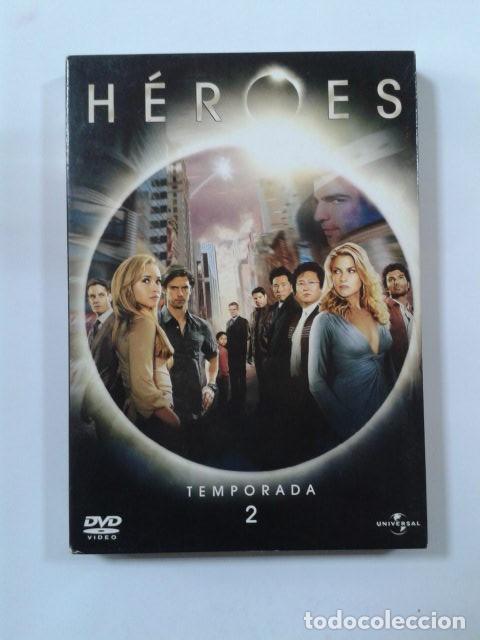 Series de TV: Heroes (2&ordf; temporada) [DVD] - Foto 1